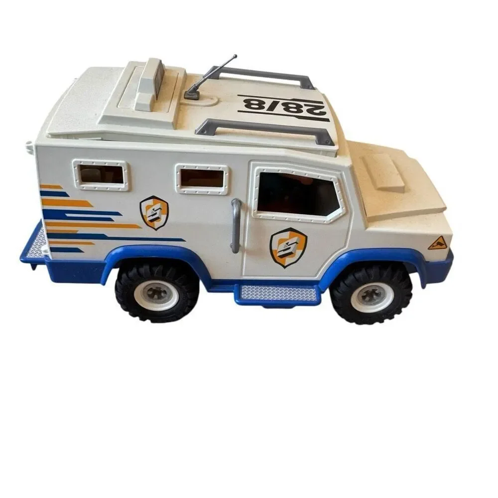 Playmobil 9371 Armored Truck & Driver  Pretend Play
